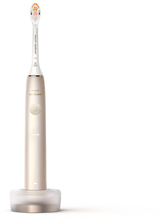 Philips Sonicare DiamondClean Prestige 9900 - Elektrische tandenborstel met SenseIQ - AI- Champagne - HX9992/11