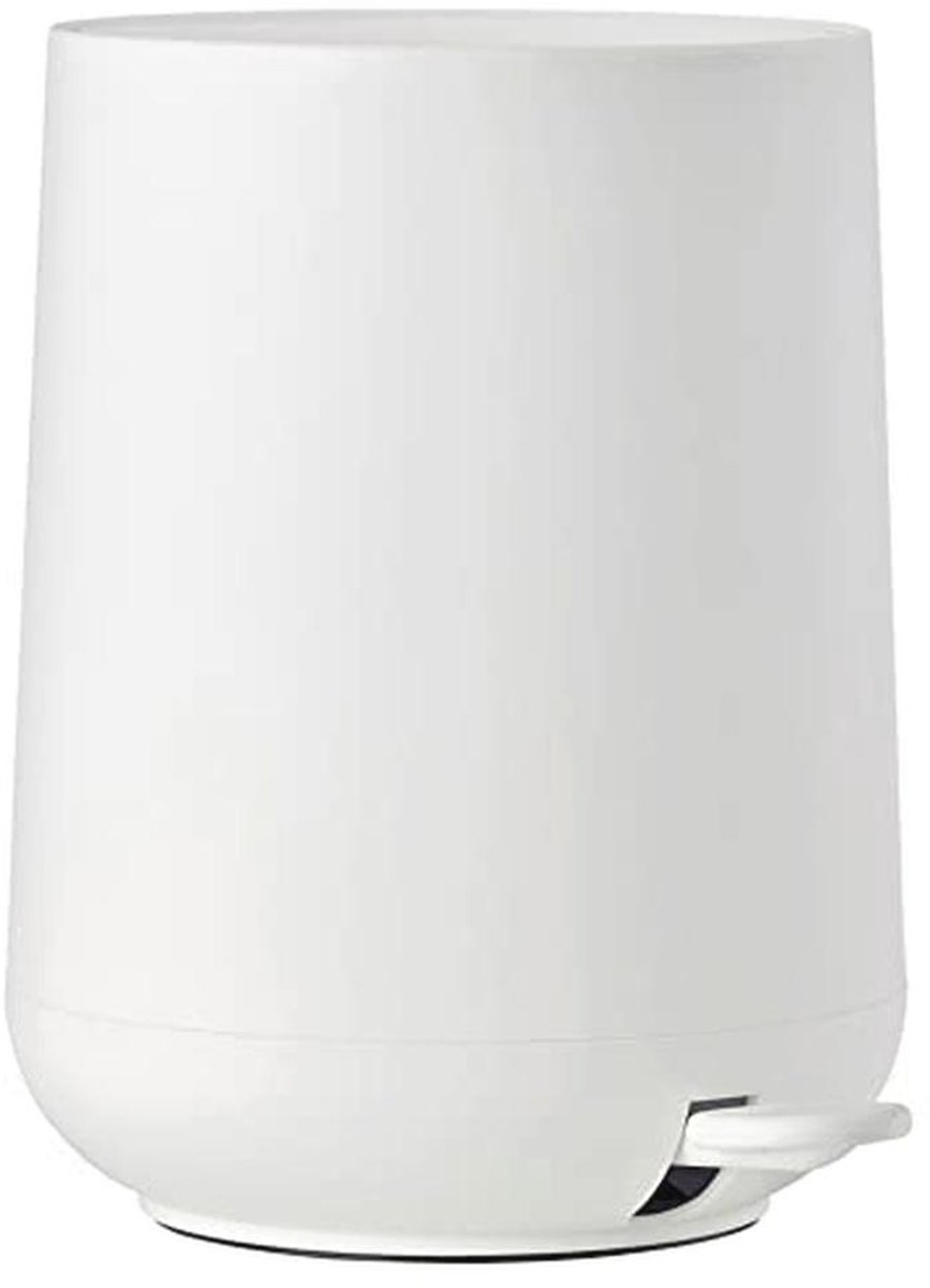 Witte Vuilnisemmer 3 Liter met Soft Motion Sluiting