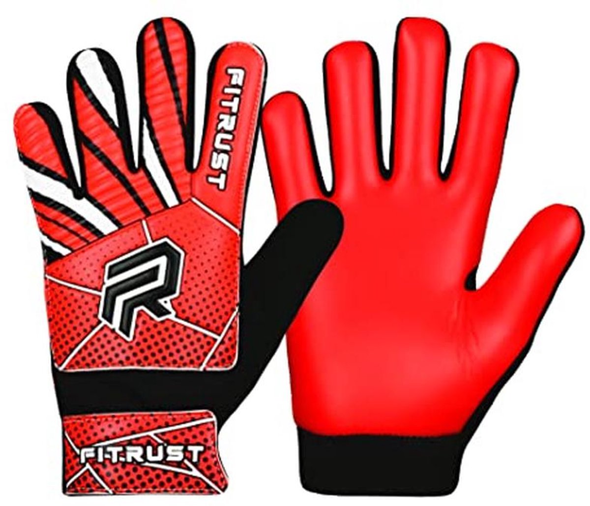 1200x1029.jpg Voetbal Keepershandschoenen met Super Grip 3mm Latex en Beschermende Palmen voor Kinderen en Jongeren - Afbeelding 1