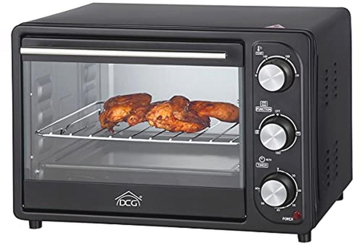 Elektrische Oven 20L met Instelbare Thermostaat en Timer
