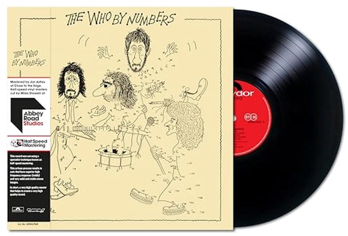 Vernieuwde 180-gram Vinyl Album met Originele Sleeve