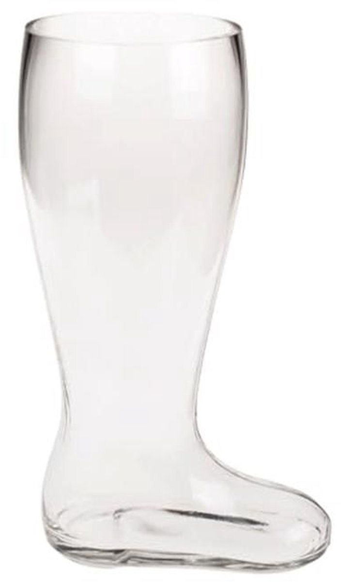 XXL Bierglazen Laars - 2 Liter Transparante Drinkbeker