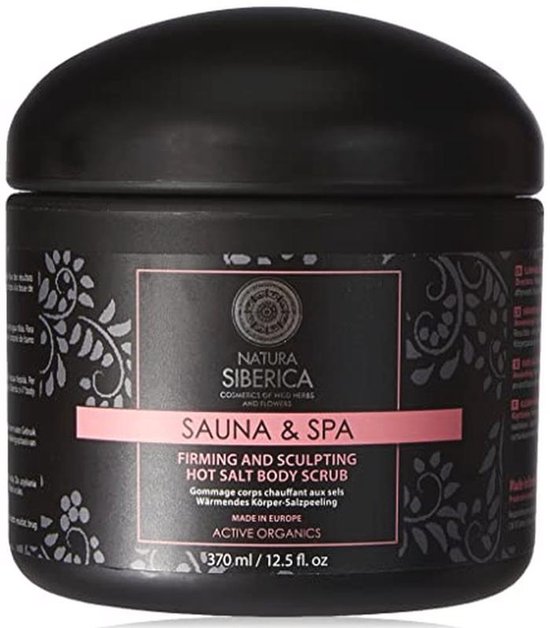 Verwarmende Zoutpeeling voor Versteviging en Huidverzorging – 370 ml