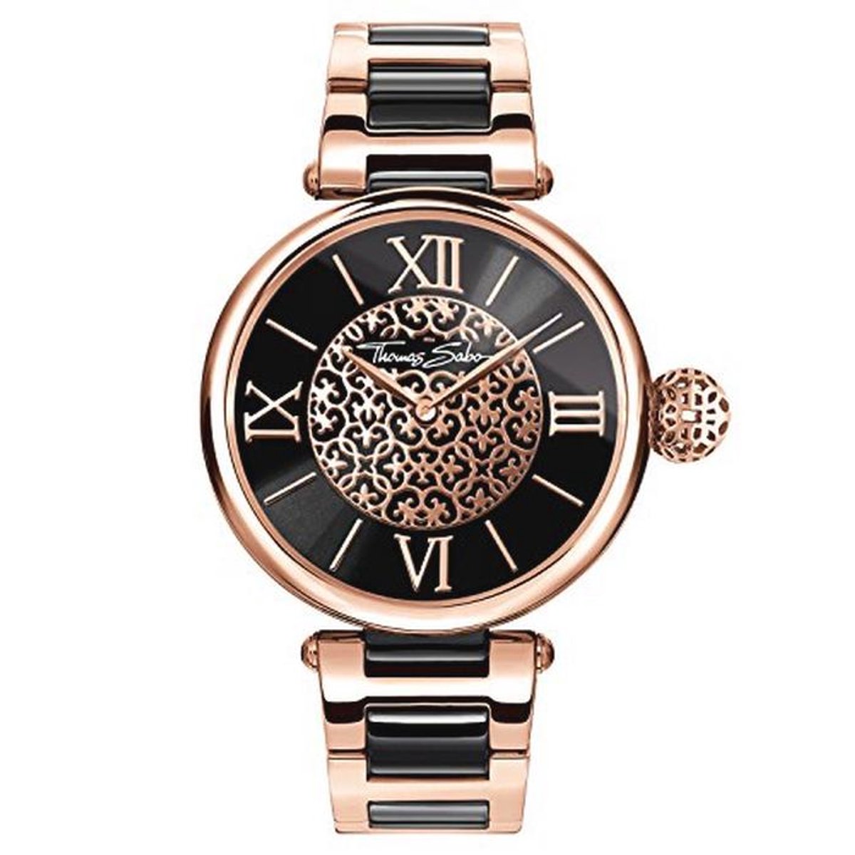 Dameshorloge Karma - Analoog Kwarts, 38 mm, Goud-Parelmoer