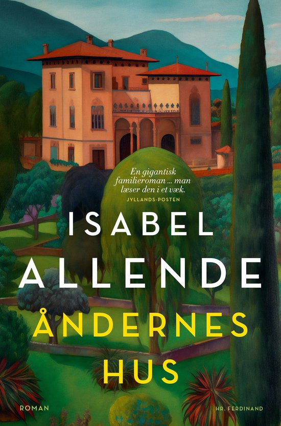 Åndernes hus - cover