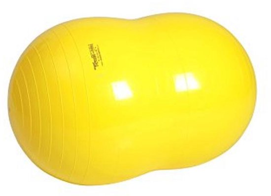 Physio Roll 55cm Bal, Geel voor Balans en Coördinatie Therapie | bol