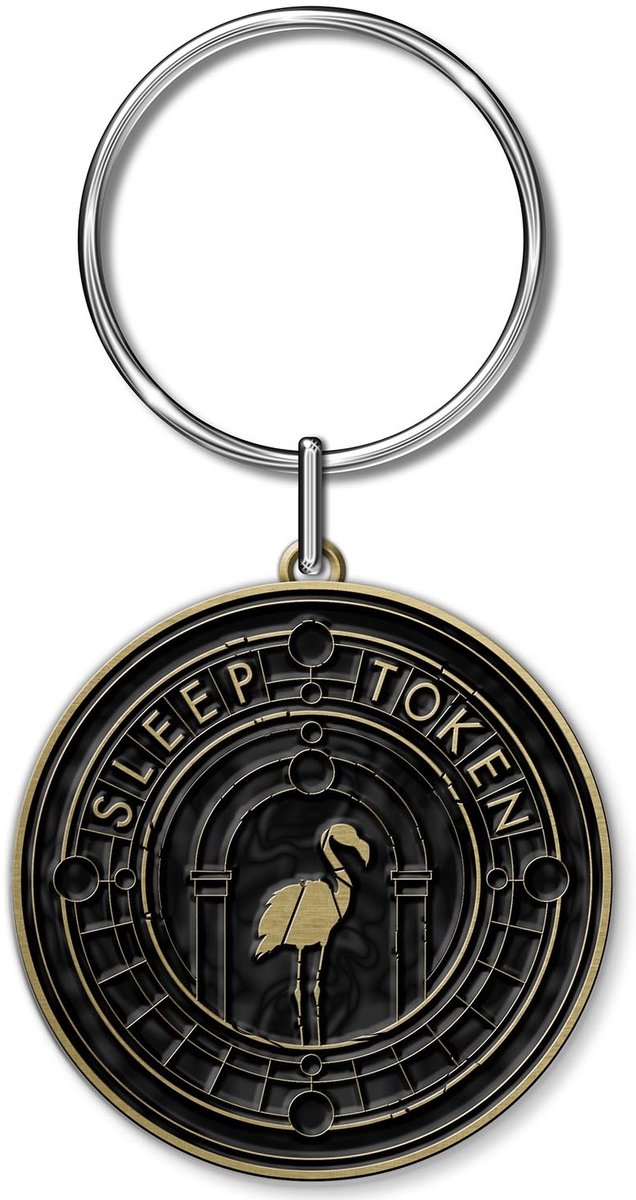 Sleep Token Even in Arcadia Crest - Sleutelhanger