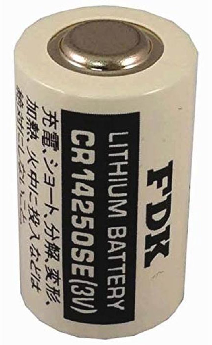 CR14250 Lithium Industrieel Batterij 1/2 AA - 3V 850mAh