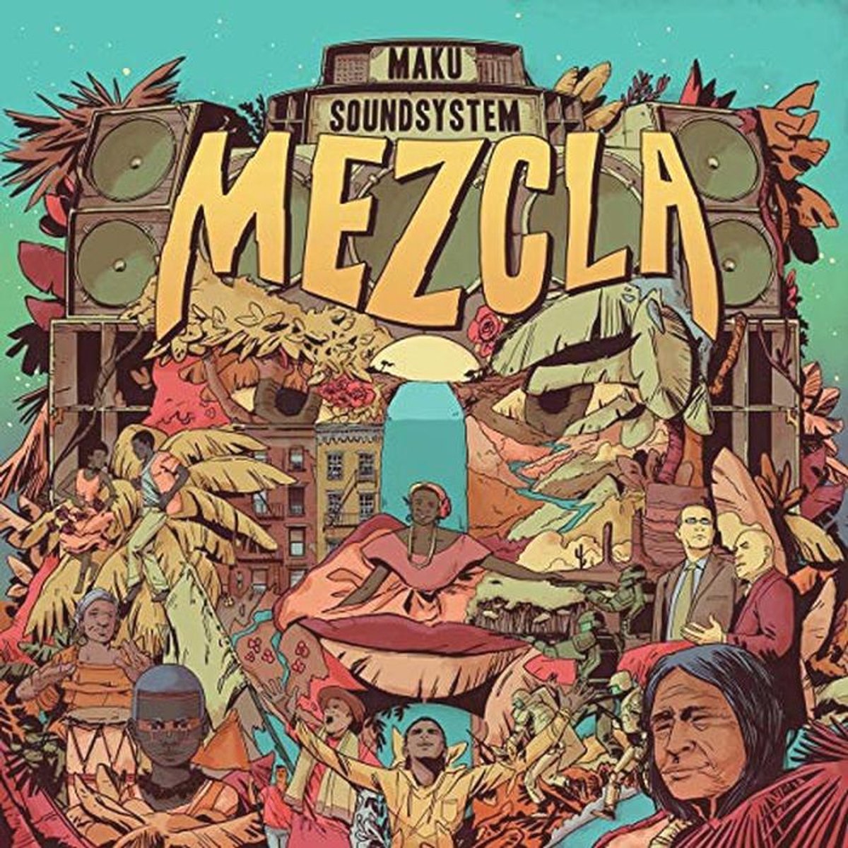 Mezcla - Een Muzikale Reis van Immigrantenervaringen
