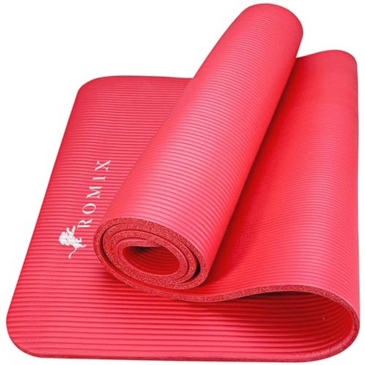 Dikke Yogamat 15 mm - Antislip Traagschuim Trainingsmat voor Yoga, Pilates en Fitness