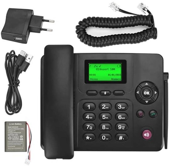 Vaste Draadloze Telefoon met Dual