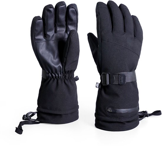 Sinner skihandschoenen Ski Mont zwart