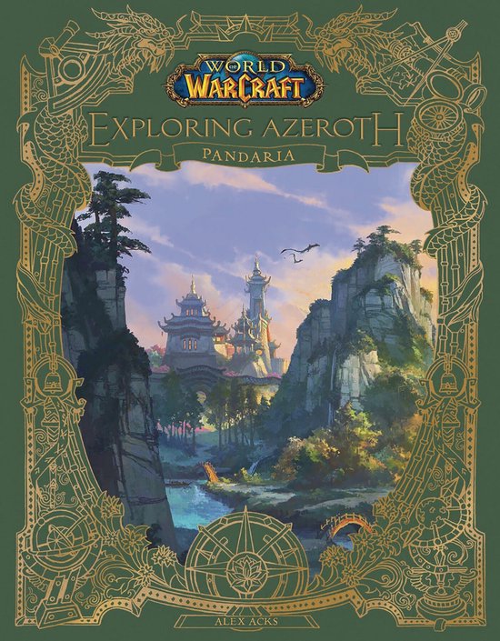 Exploring Azeroth- World of Warcraft: Exploring Azeroth - cover