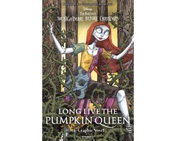 Disney- Long Live the Pumpkin Queen Tim Burton's The Nightmare Before Christmas - GN
