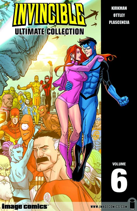 Invincible Ultimate Collection 6 - cover