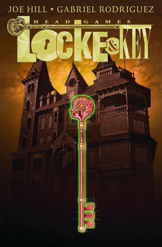 Locke & Key, Vol. 2 Head Games