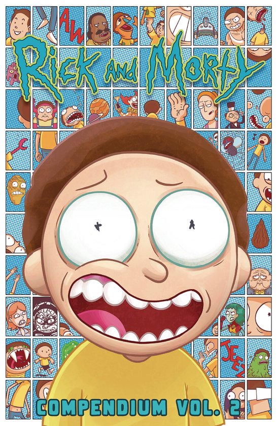 Rick and Morty- Rick and Morty Compendium Vol. 2 - cover
