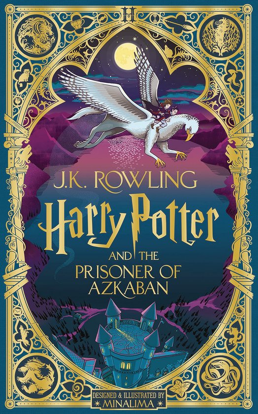Harry Potter and the Prisoner of Azkaban - (Book 3) (Minalim ... - cover