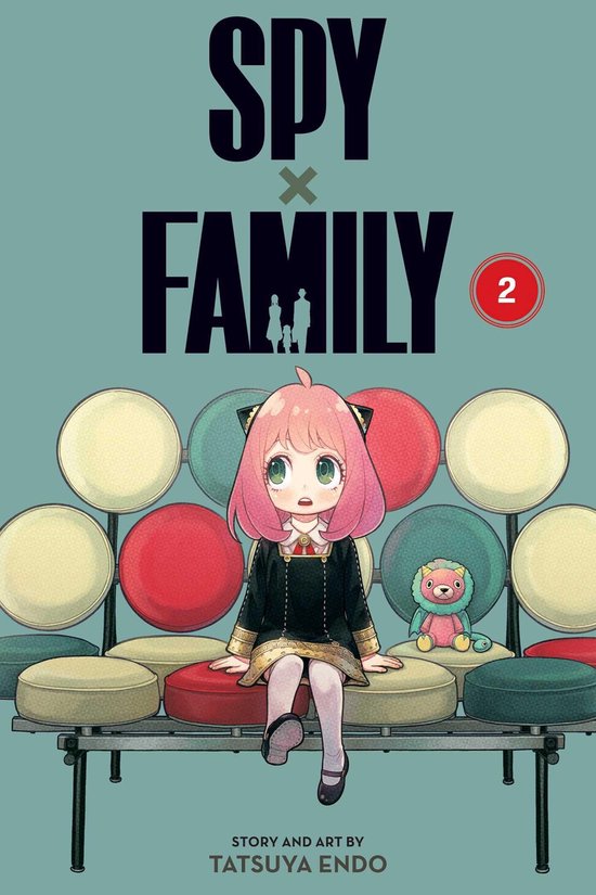 Spy x Family, Vol. 2 - cover