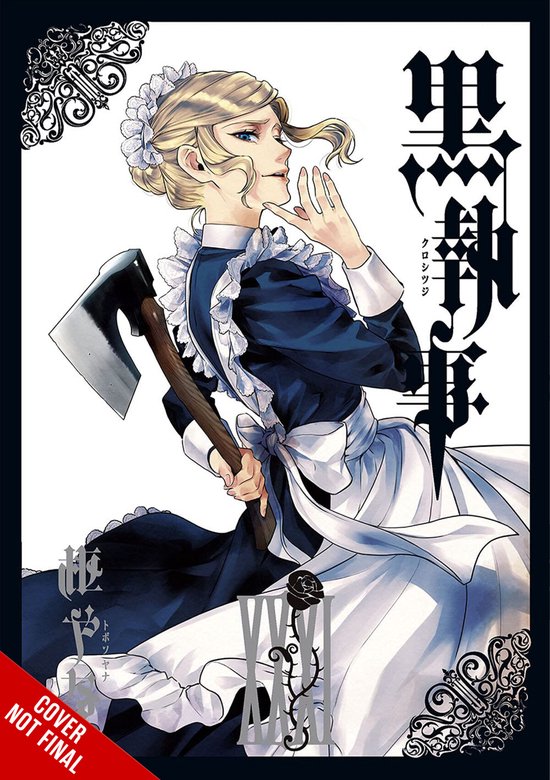 BLACK BUTLER GN- Black Butler, Vol. 31