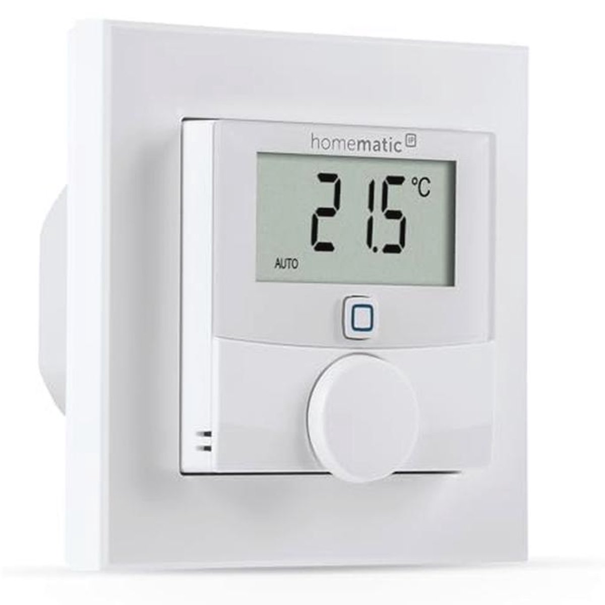 Wandthermostaat Met Schakeluitgang Voor Slimme Vloerverwarming, Wit