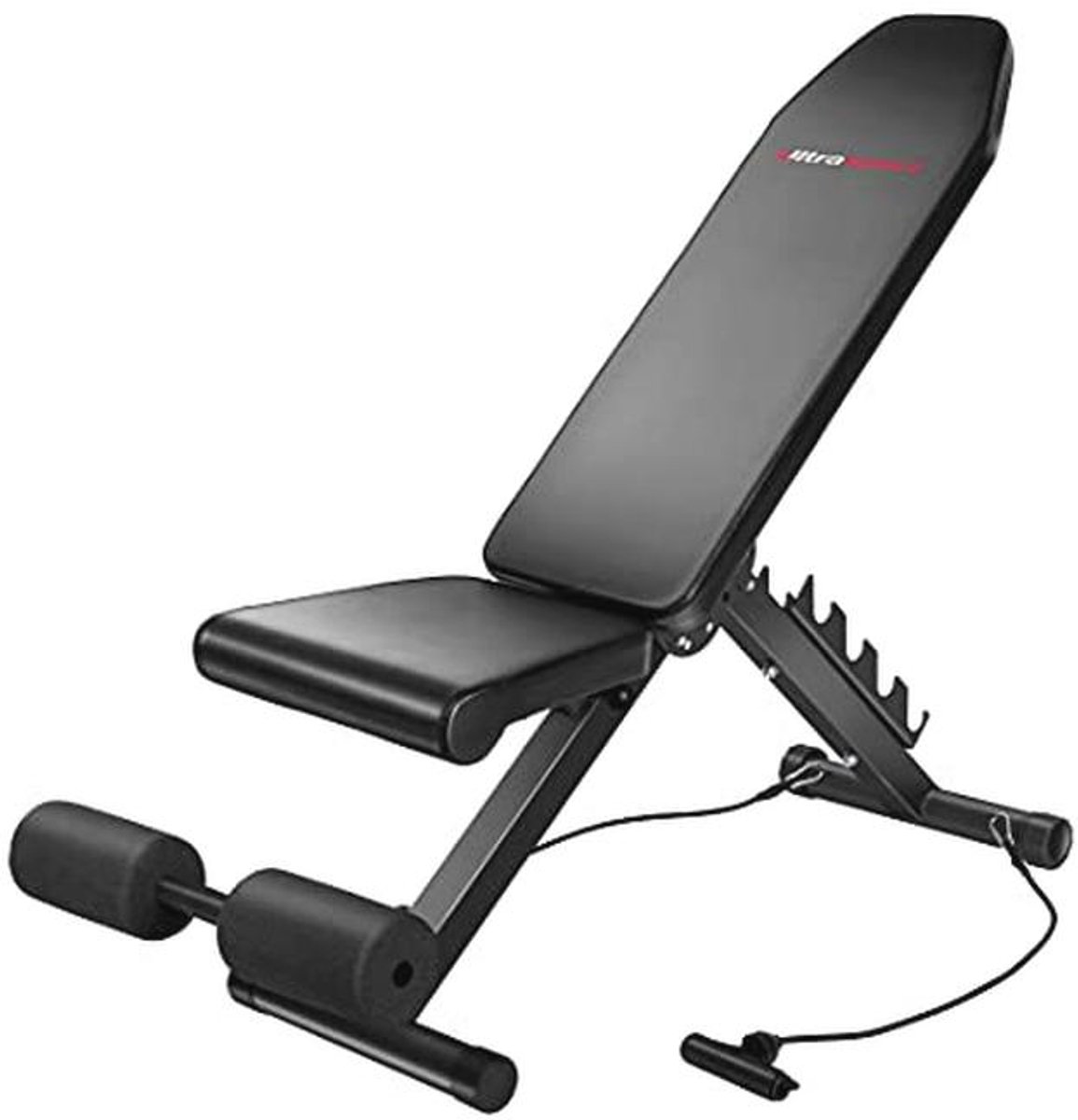 Multifunctionele Verstelbare Gewichtsbank voor Thuisworkouts
