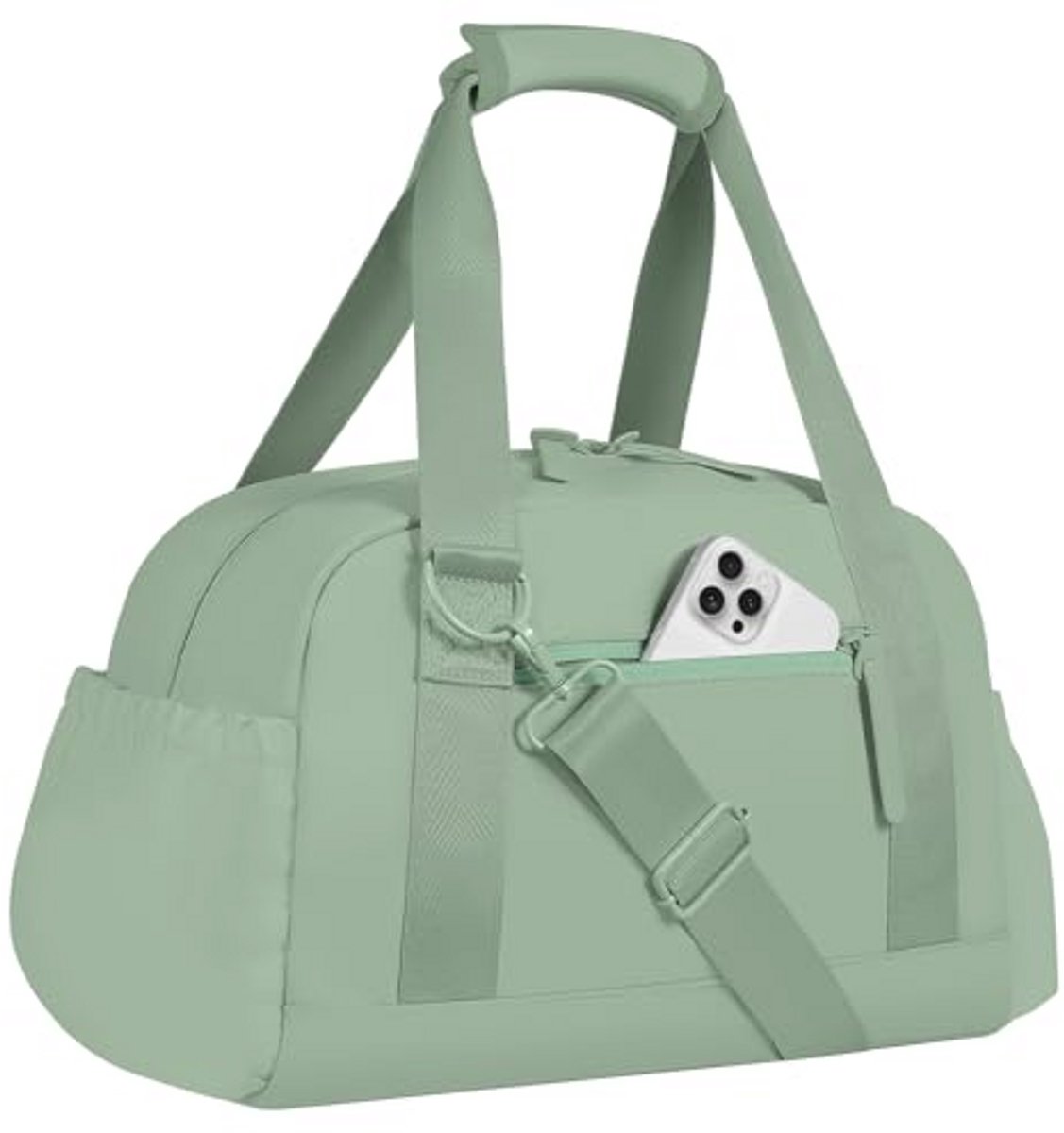 Kleine sporttas 14 inch - Waterdichte mini-sporttas met nat compartiment voor training en dans