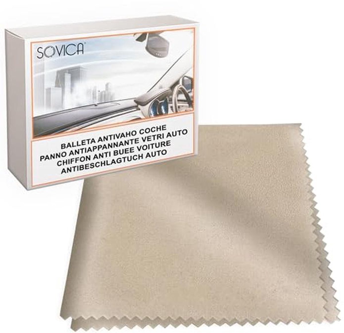Anti-fog Film en Microvezeldoek voor Auto