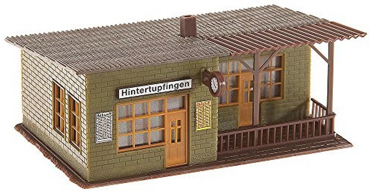Wayside Station Modelbouwset voor HO-schaal