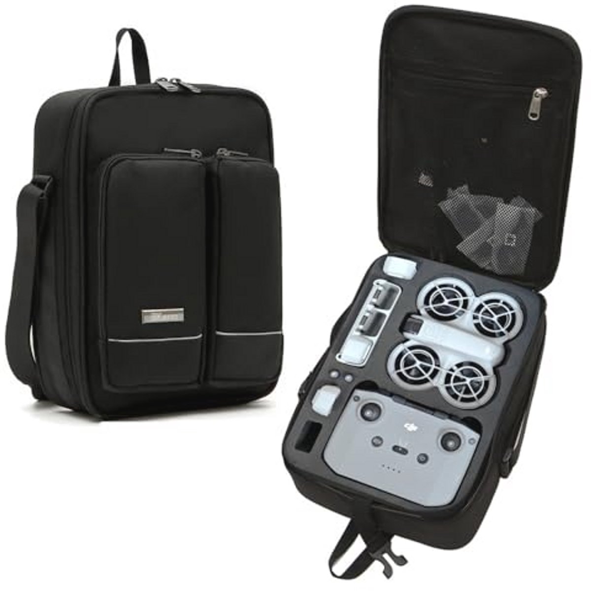 Waterproof Backpack for Drone Accessories - Portable Shoulder Bag for Travel and Storage