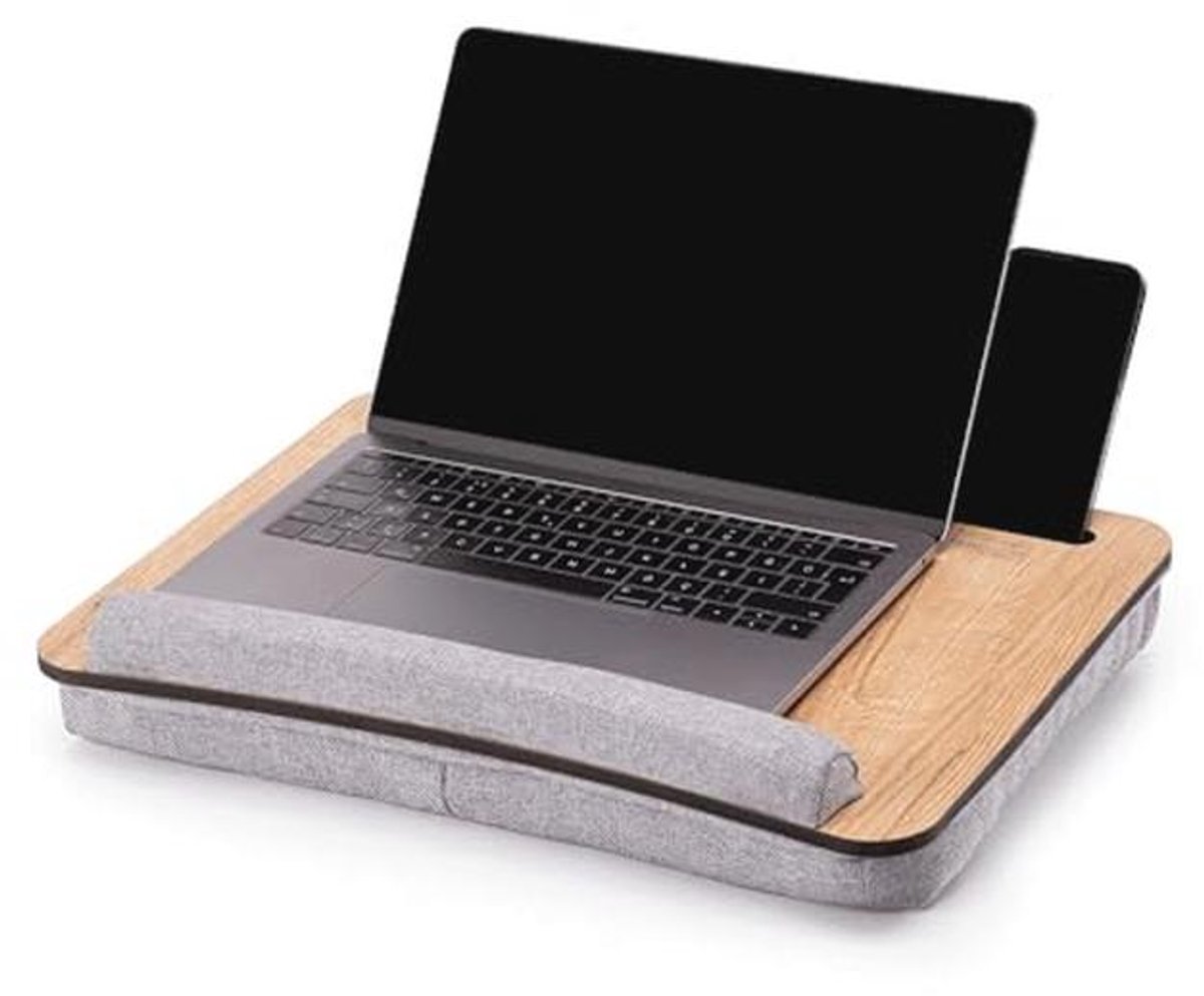 Multifunctionele Houten Laptop Tray voor Bed en Bank