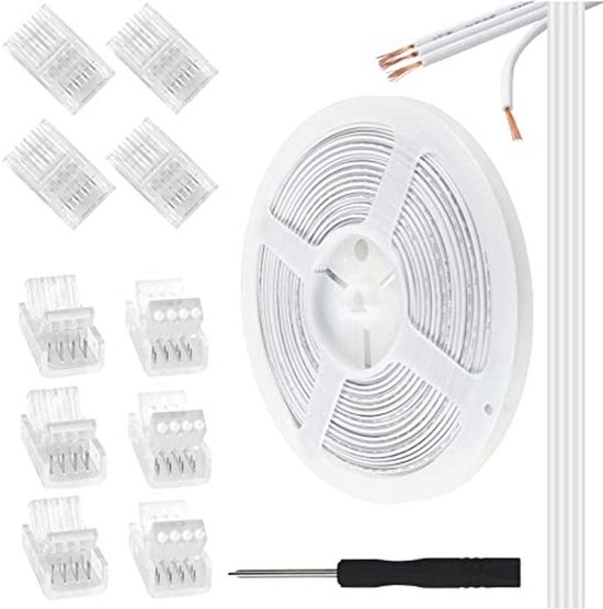 10-delige set waterdichte snelkoppelingen, waterdichte auto-aansluitkit, kabelconnector, stekker, auto elektrische aansluitstekker, voor auto, vrachtwagen, auto, kajak, boot, scooter, motorfiets