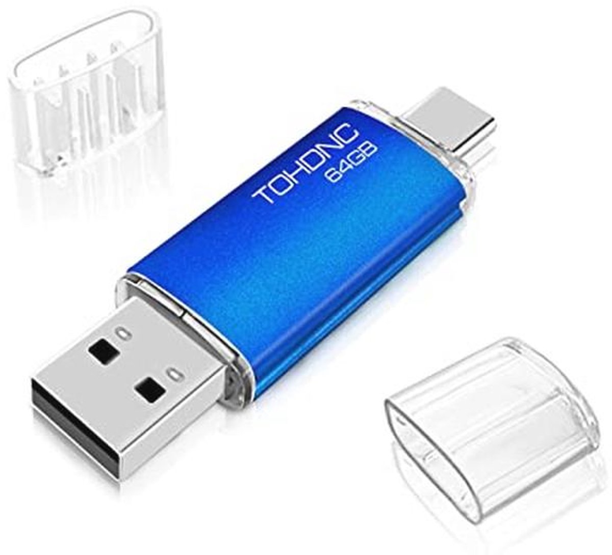USB-stick 64 GB - Schattige Flashdrive voor PC, Laptop, Smart TV en Meer