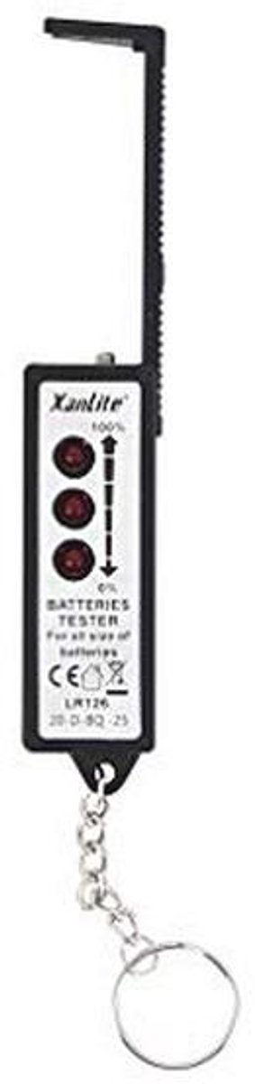 Batterijtester Lr126 - Kunststof - Grijs/Zwart