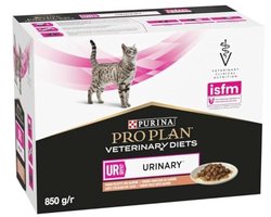 Kattenvoer voor Urinaire Gezondheid met Vis - 10 x 85 g