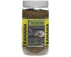 Holistisch Schildpaddenvoer met Banaan - 2-Pack, Gebalanceerde Voeding voor Schildpadden