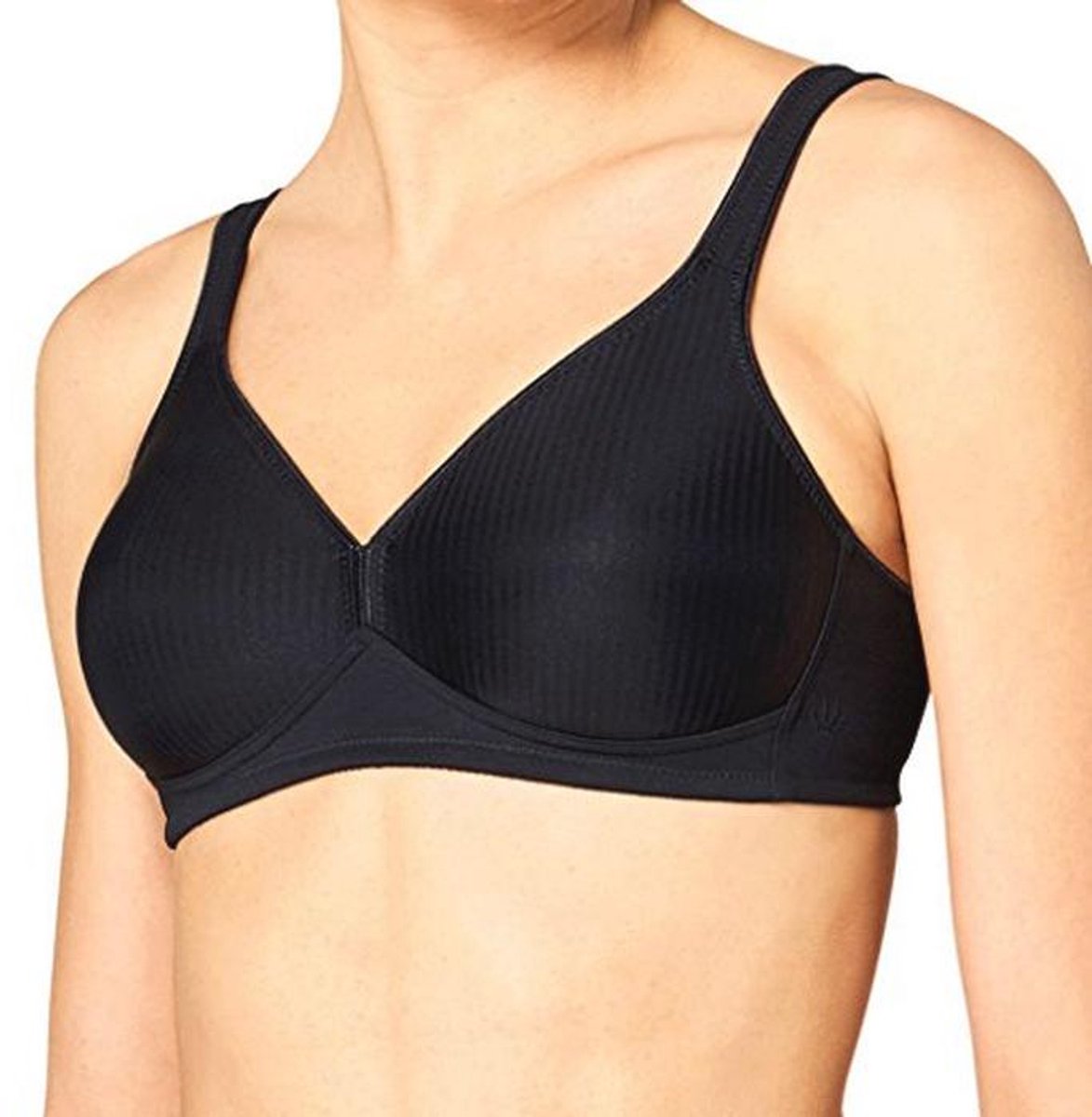 Triumph Dames Modern Soft+Cotton N, zwart, 95B