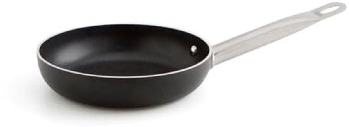 Elektrische aluminium pan 20 cm voor glaskeramiek