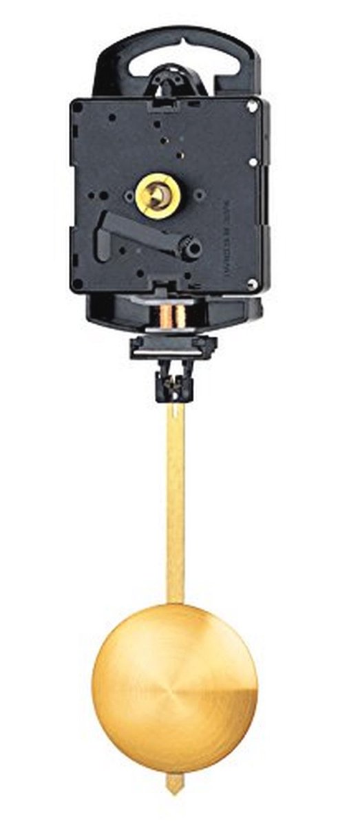 Kwartspendelwerk voor Wandklokken - Ideaal Vervangend Uurwerk - Made in Germany