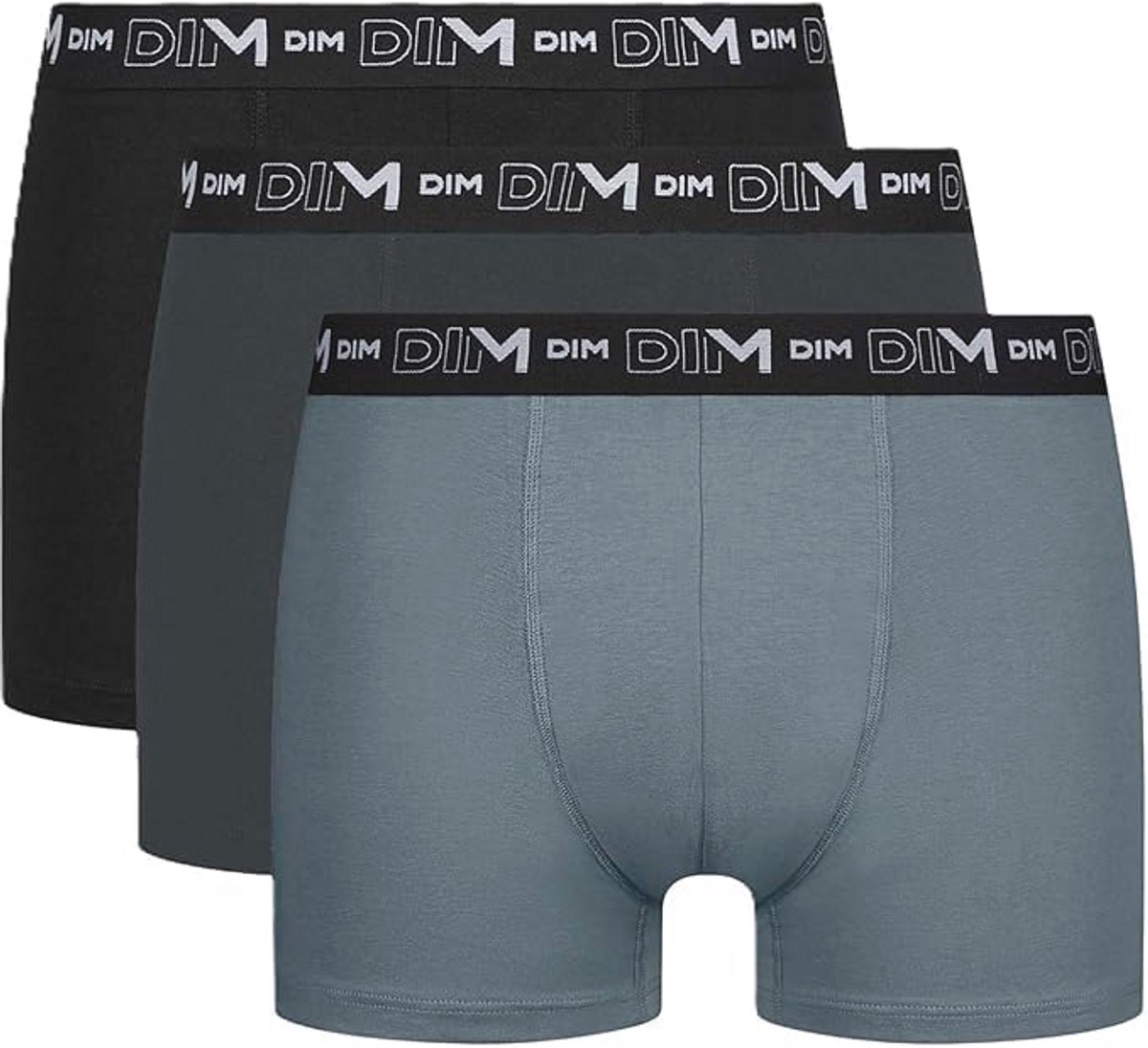 Boxershorts voor heren - Katoen, Stretch, Ademend, 3 Stuks, XL