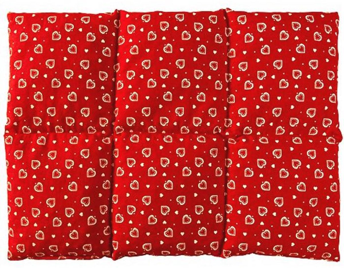 Gezellige Warmte Kussen 40 x 30 cm - 6 Kamertjes voor Rug en Buik