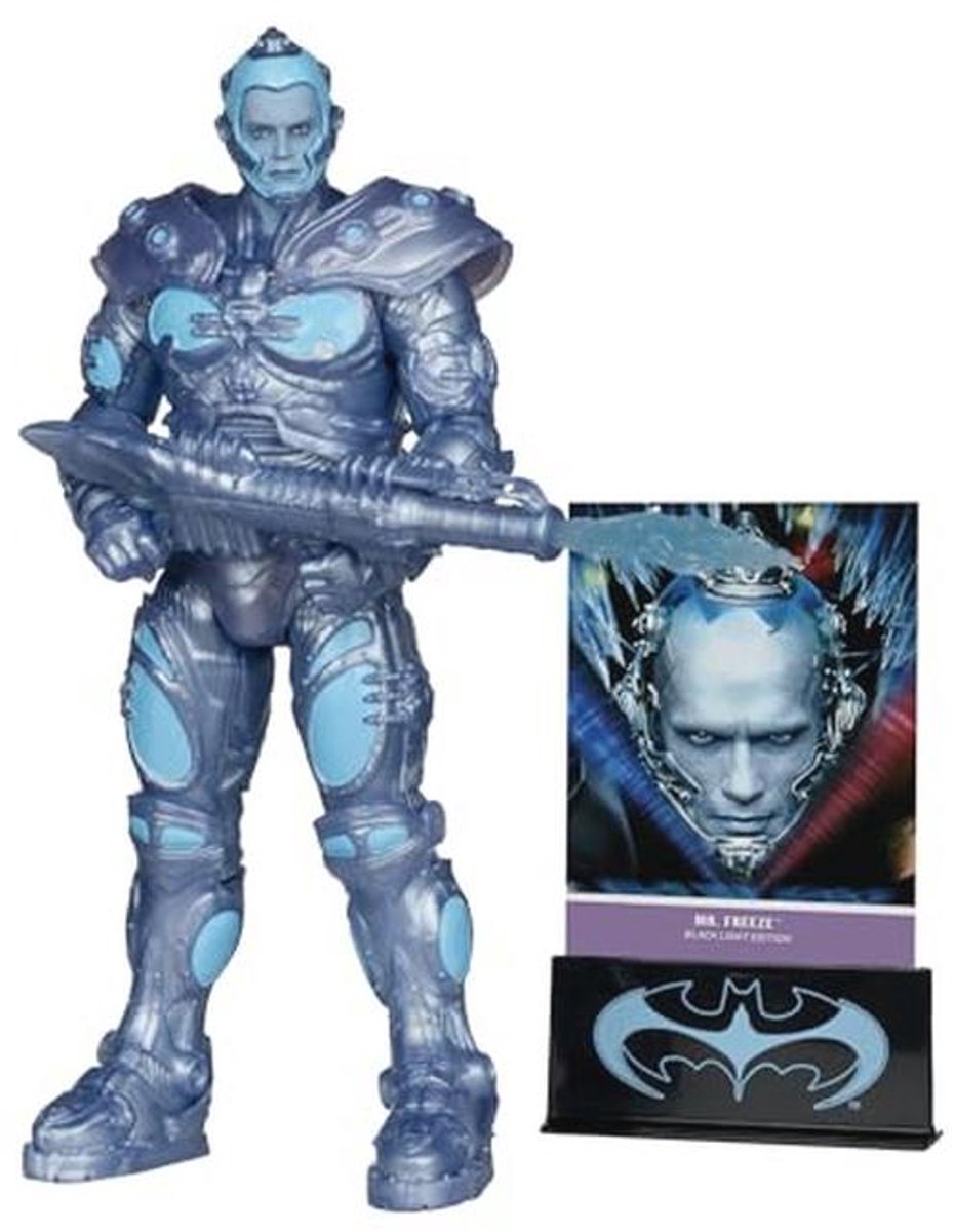 Actiefiguur Mr. Freeze - DC Multiverse (Black Light Edition) - 18 cm