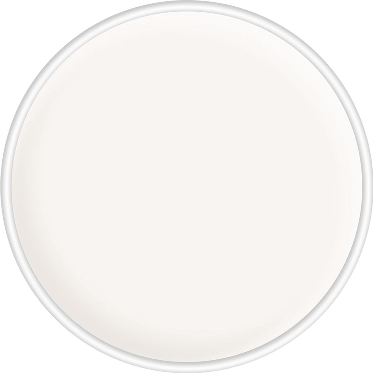 Kryolan Refill - Supracolor - 070 - Wit - 4 ml