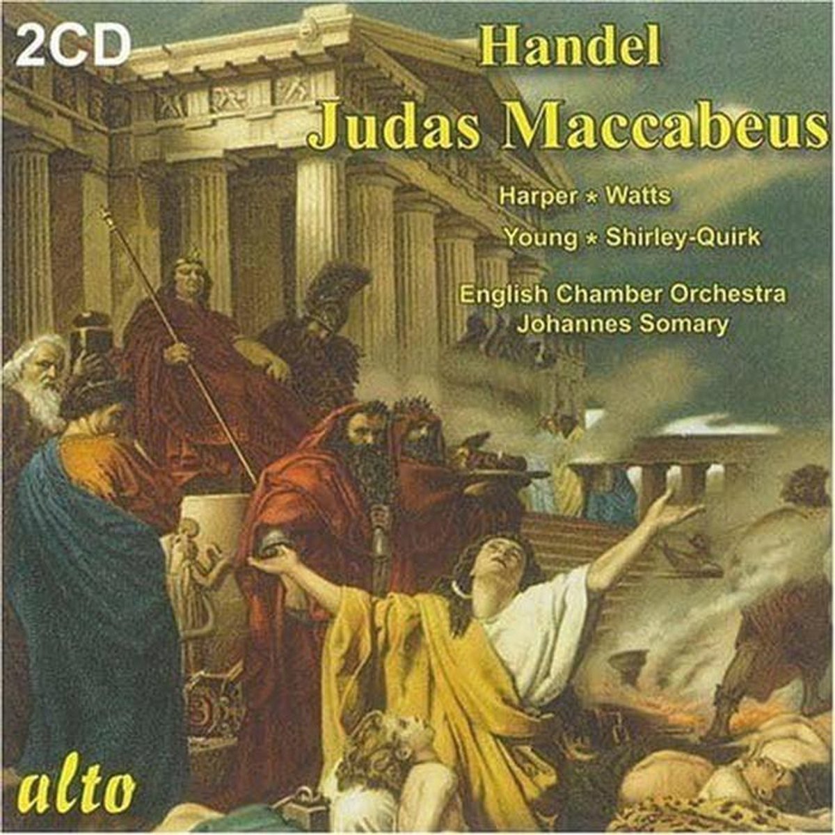 Judas Maccabaus (Ga) - Een Meesterwerk van Klasieke Muziek