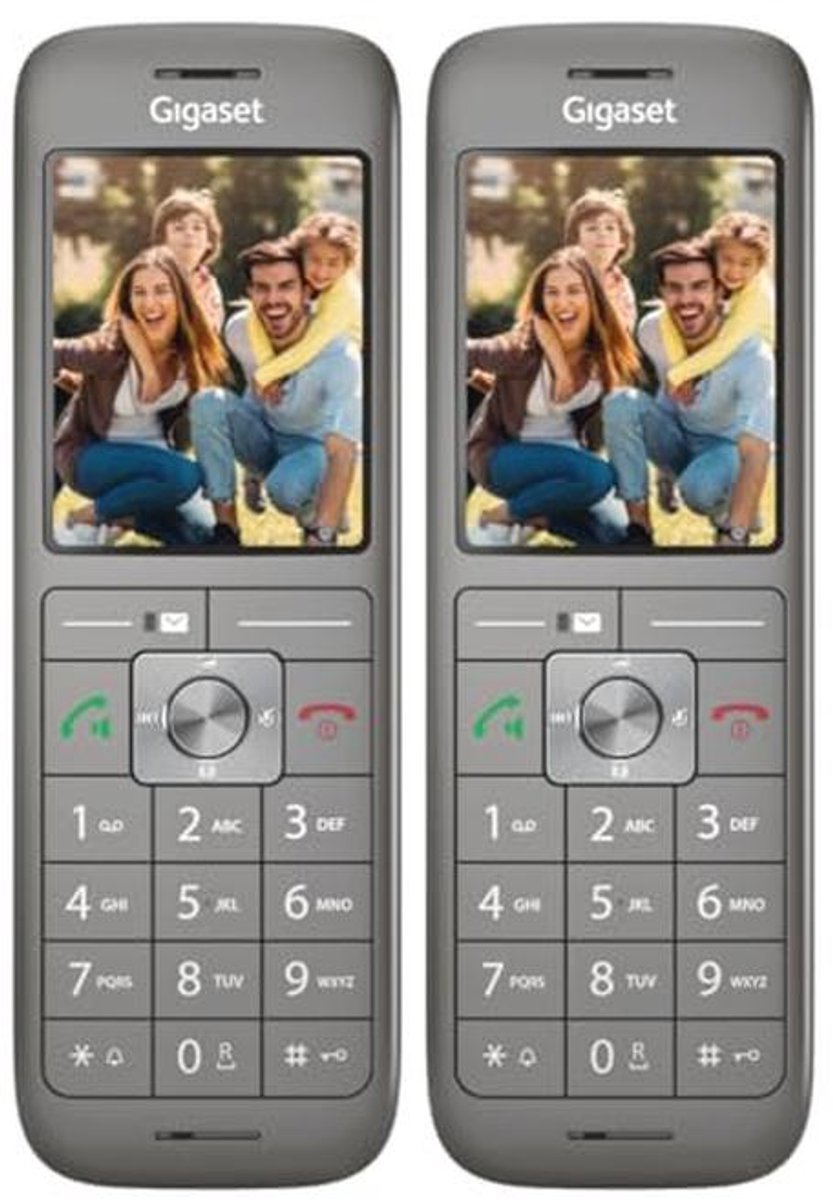 Draadloze IP Telefoon Duo Set - 2 Handsets voor Routers
