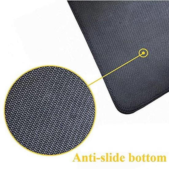 Grote Gaming Muismat met Japanse Kersenbloesem - Antislip en Gestikte Rand 70 x 30 cm — afbeelding 3