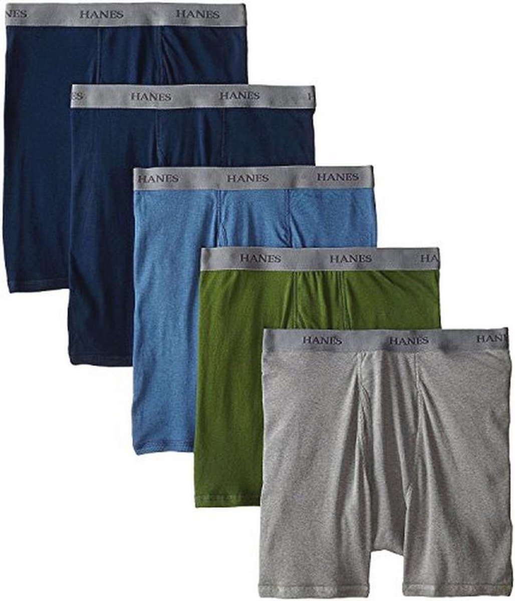 Boxershorts voor heren - Verpakt per 5 stuks