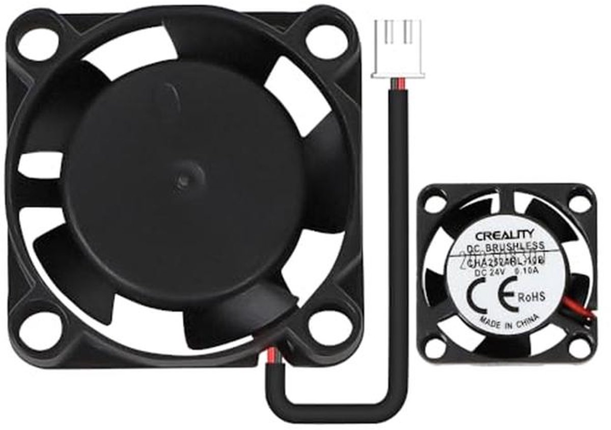 Official Creality Ender 3 V3 SE Fan, DC 24V 2510 Axial Fan for Creality Ender3 V3 SE/Ender 3V3 KE 3D Printer