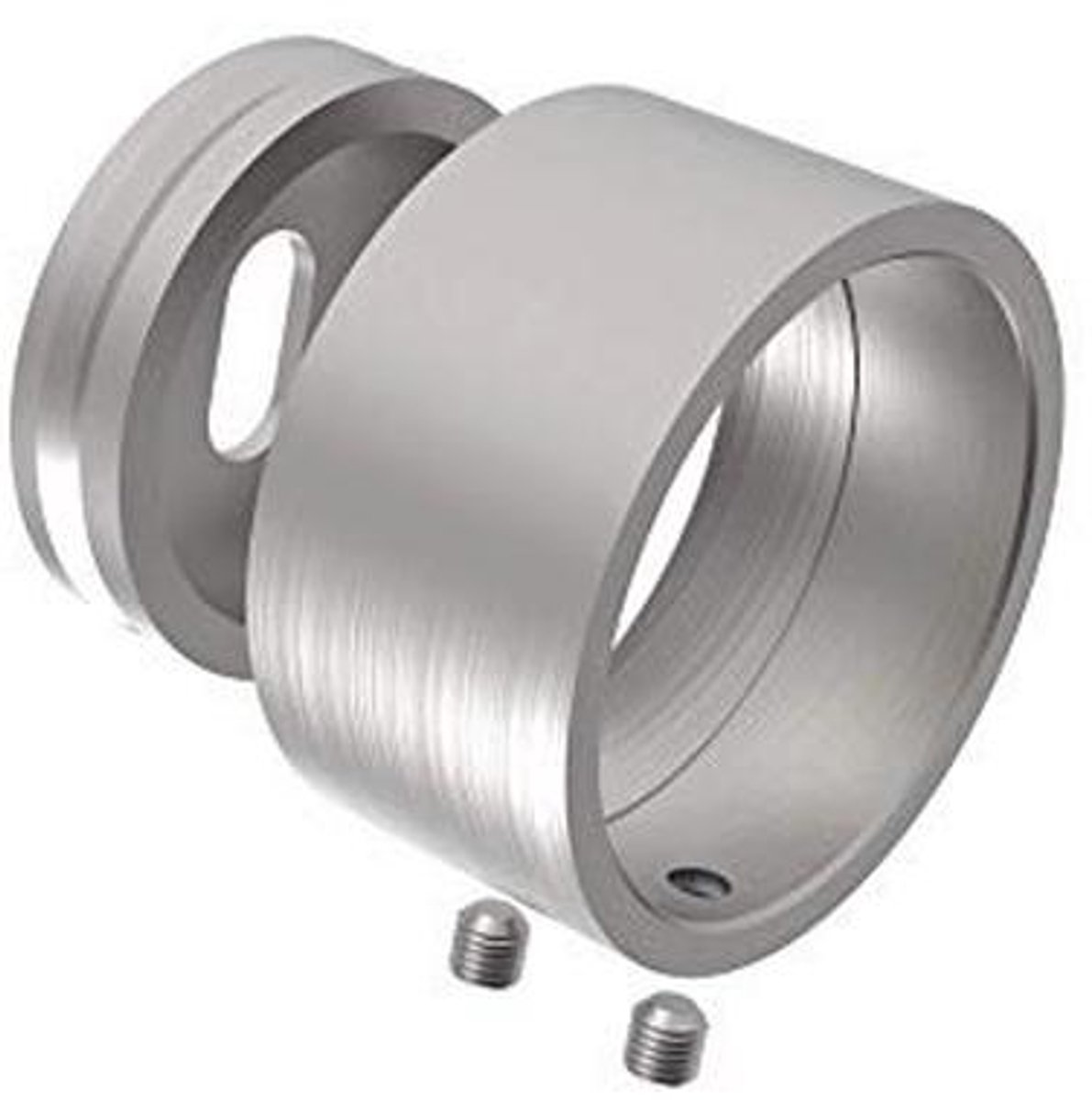 Leuningen buisverbinder roestvrij staal wandanker 42,4mm