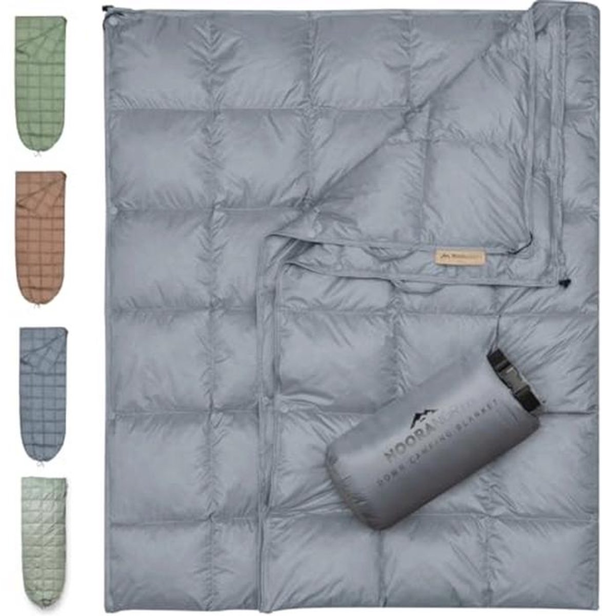 Warmte en Comfortabele Campingdeken - Lichtgewicht, Waterbestendig en Opvouwbaar